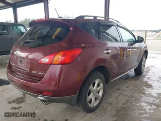 2010 Nissan Murano SL with VIN JN8AZ1MW3AW101440, listed as a IAAI auction lot 41703253 with 183,137 mi miles. Bid and sale history available at carsss.com. Image 4.