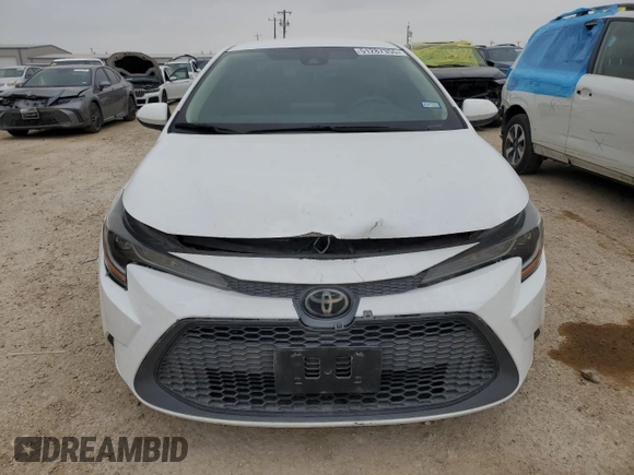 2021 Toyota Corolla L with VIN 5YFDPMAE2MP200095, listed as a Copart auction lot 51287355 with 61,471 mi miles and Salvage Title. Bid and sale history available at DreamBid. Image 5.