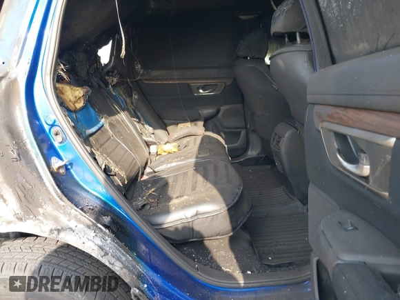 2021 Honda CR-V EX with VIN 7FARW2H50ME035831, listed as a IAAI auction lot 42406871 with Not provided miles and . Bid and sale history available at DreamBid. Image 8.