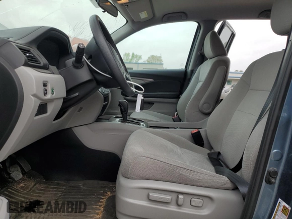 2017 Honda Pilot EX with VIN 5FNYF6H37HB072118, listed as a Copart auction lot 51147975 with 52,703 mi miles and Clean Title. Bid and sale history available at DreamBid. Image 7.