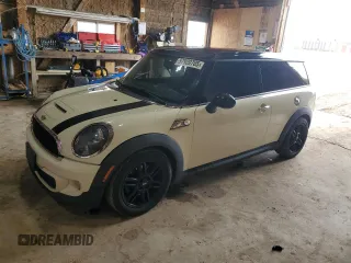 2012 MINI Clubman S z VIN WMWZG3C57CTY31765, wystawiony jako Copart lot #57920705 z przebiegiem 71 761 mil mil oraz Czysty tytuł • Clean title. Historia ofert i sprzedaży dostępna na DreamBid. Obrazek 1.