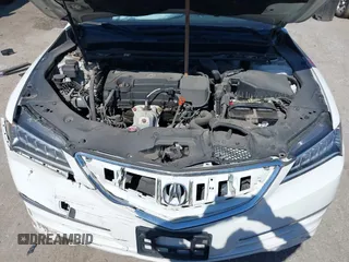 2017 Acura TLX Technology with VIN 19UUB1F52HA006829, listed as a IAAI auction lot 41887438 with 130,101 mi miles and . Bid and sale history available at DreamBid. Image 10.
