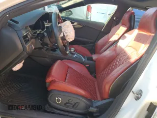 2018 Audi S4 Premium Plus z VIN WAUB4AF43JA115973, wystawiony jako Copart lot #86988524 z przebiegiem 60 931 mil mil oraz Szkoda całkowita • Salvage title. Historia ofert i sprzedaży dostępna na DreamBid. Obrazek 7.
