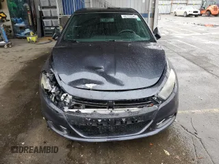 2014 Dodge Dart SXT with VIN 1C3CDFBB7ED697450, listed as a Copart auction lot 48755545 with 90,228 mi miles and Salvage Title. Bid and sale history available at carsss.com. Image 5.
