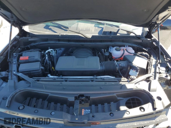 2024 Chevrolet Tahoe LS with VIN 1GNSCMKD3RR213273, listed as a Copart auction lot 82114044 with 1,588 mi miles and Salvage title. Bid and sale history available at DreamBid. Image 12.