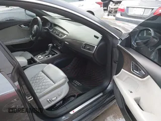 2017 Audi S7 Premium Plus with VIN WAUWFAFC0HN117279, listed as a IAAI auction lot 41186771 with 110,485 mi miles. Bid and sale history available at carsss.com. Image 5.