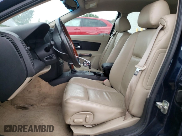 2003 Cadillac CTS with VIN 1G6DM57N530136541, listed as a Copart auction lot 59590594 with 92,218 mi miles and Non Repairable. Bid and sale history available at carsss.com. Image 7.