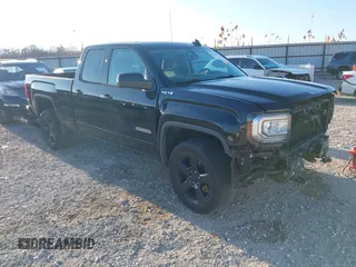 2016 GMC Sierra 1500 with VIN 1GTV2LEC0GZ391483, listed as a IAAI auction lot 40929571 with 106,106 mi miles and . Bid and sale history available at carsss.com. Image 1.