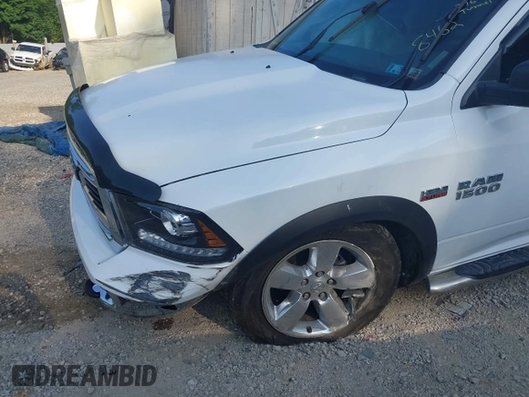 2015 Ram 1500 Big Horn with VIN 3C6RR7LT1FG598462, listed as a IAAI auction lot 42572619 with 183,712 mi miles and . Bid and sale history available at DreamBid. Image 6.