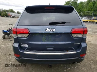 2020 Jeep Grand Cherokee Limited with VIN 1C4RJFBG1LC385427, listed as a Copart auction lot 56102715 with 123,392 mi miles and Salvage title. Bid and sale history available at DreamBid. Image 6.