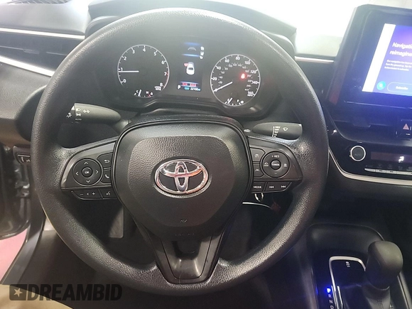 2024 Toyota Corolla LE with VIN 5YFB4MDE5RP131213, listed as a IAAI auction lot 42731100 with 22,097 mi miles and . Bid and sale history available at DreamBid. Image 12.