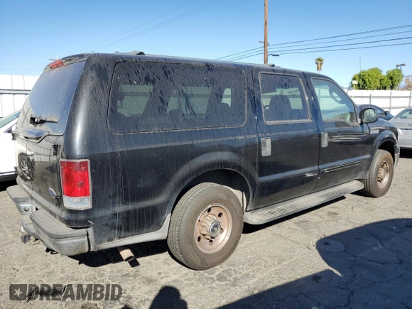 2005 Ford Excursion Special Serv с VIN 1FMNU40L15ED24141, выставлен на аукционе Copart как лот 87421344 с пробегом 263 527 миль миль и Чистый • Clean title. История ставок и продаж доступна на DreamBid. Изображение 3.