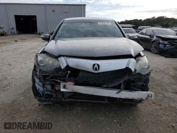 2012 Acura RDX Tech Pkg with VIN 5J8TB2H53CA002537, listed as a Copart auction lot 87890745 with 155,584 mi miles and Salvage Title. Bid and sale history available at carsss.com. Image 5.