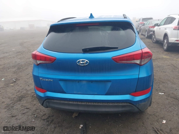 2017 Hyundai Tucson SE Plus with VIN KM8J33A42HU410216, listed as a IAAI auction lot 41337805 with 63,515 mi miles. Bid and sale history available at carsss.com. Image 16.