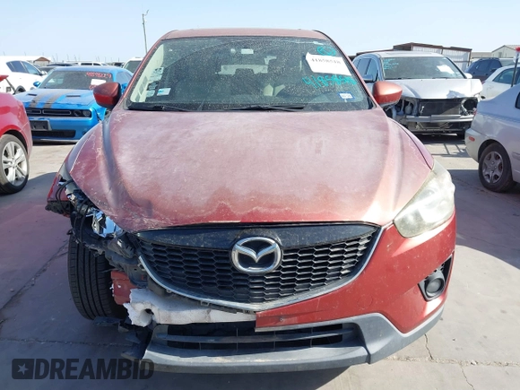 2013 Mazda CX-5 Touring with VIN JM3KE2CE9D0117750, listed as a IAAI auction lot 41858518 with 90,610 mi miles and . Bid and sale history available at carsss.com. Image 13.