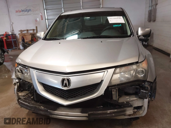 2011 Acura MDX Tech Pkg with VIN 2HNYD2H6XBH547426, listed as a IAAI auction lot 41566046 with 226,401 mi miles. Bid and sale history available at carsss.com. Image 13.