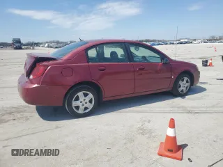 2006 Saturn ION with VIN 1G8AJ55FX6Z200989, listed as a Copart auction lot 50992695 with 217,960 mi miles and Clean Title. Bid and sale history available at carsss.com. Image 3.