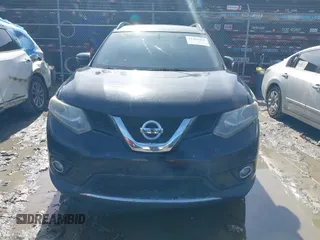 2016 Nissan Rogue SV with VIN 5N1AT2MT7GC738989, listed as a IAAI auction lot 41434425 with 166,021 mi miles. Bid and sale history available at carsss.com. Image 12.