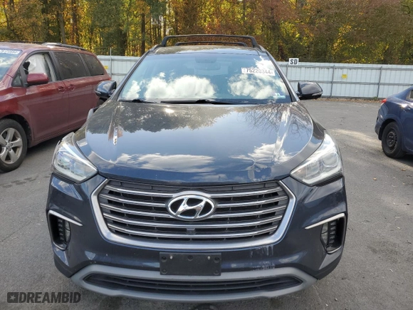 2019 Hyundai Santa Fe XL Limited Ultimate with VIN KM8SRDHF6KU304939, listed as a Copart auction lot 75220344 with 117,165 mi miles and Salvage Title. Bid and sale history available at carsss.com. Image 5.