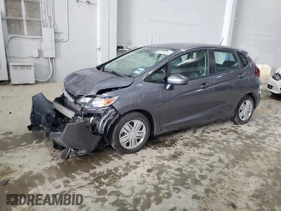 2020 Honda Fit LX с VIN 3HGGK5H48LM729394, выставлен на аукционе Copart как лот 60014285 с пробегом 44 184 миль миль и Списание • Salvage title. История ставок и продаж доступна на DreamBid. Изображение 1.