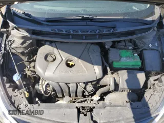 2016 Kia Forte LX with VIN KNAFK4A62G5609602, listed as a Copart auction lot 50084065 with 69,066 mi miles and Salvage Title. Bid and sale history available at carsss.com. Image 13.