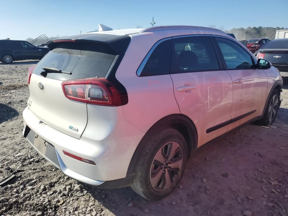 2019 Kia Niro LX with VIN KNDCB3LC1K5292407, listed as a Copart auction lot 46898235 with 150,613 mi miles and Salvage Title. Bid and sale history available at carsss.com. Image 3.