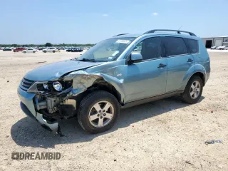 2007 Mitsubishi Outlander ES z VIN JA4MS31X17U012132, wystawiony jako Copart lot #59788665 z przebiegiem 99 179 mil mil oraz Szkoda całkowita • Salvage title. Historia ofert i sprzedaży dostępna na DreamBid. Obrazek 1.