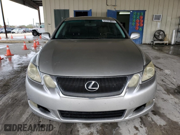 2008 Lexus GS 350 with VIN JTHBE96SX80042144, listed as a Copart auction lot 46828125 with 207,081 mi miles and Clean Title. Bid and sale history available at carsss.com. Image 5.