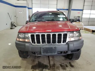 2002 Jeep Grand Cherokee Laredo with VIN 1J4GW48S22C164159, listed as a Copart auction lot 89146265 with 135,087 mi miles and Salvage Title. Bid and sale history available at carsss.com. Image 5.