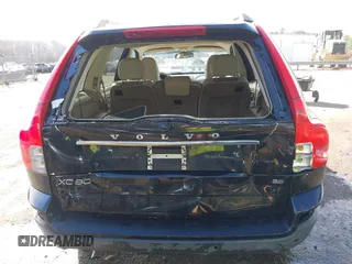 2010 Volvo XC90 I6 with VIN YV4982CY8A1559981, listed as a IAAI auction lot 41671935 with 221,119 mi miles. Bid and sale history available at carsss.com. Image 16.