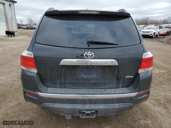 2011 Toyota Highlander with VIN 5TDBK3EH3BS069669, listed as a Copart auction lot 52767255 with 278,021 mi miles and Clean Title. Bid and sale history available at carsss.com. Image 6.