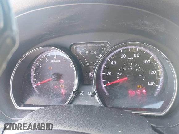 2017 Nissan Versa SV with VIN 3N1CN7AP1HL804120, listed as a IAAI auction lot 41520511 with 127,041 mi miles and . Bid and sale history available at DreamBid. Image 16.