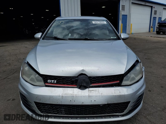 2015 Volkswagen GTI S с VIN 3VW4T7AU7FM064462, выставлен на аукционе Copart как лот 56919055 с пробегом 174 701 миль миль и Списание • Salvage title. История ставок и продаж доступна на DreamBid. Изображение 5.