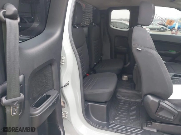 2021 Ford Ranger XL with VIN 1FTER1EH9MLD30966, listed as a IAAI auction lot 41607716 with 35,584 mi miles. Bid and sale history available at carsss.com. Image 8.