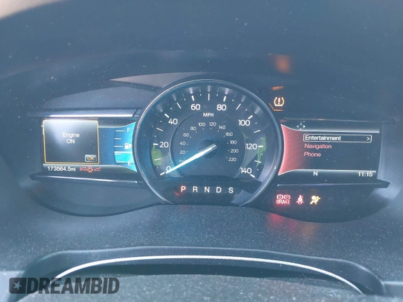 2017 Ford Explorer XLT with VIN 1FM5K7DH6HGC31749, listed as a IAAI auction lot 41839014 with 173,564 mi miles and . Bid and sale history available at DreamBid. Image 15.