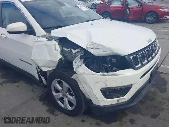 2019 Jeep Compass Altitude z VIN 3C4NJCBB6KT809494, wystawiony jako IAAI lot #42398252 z przebiegiem 62 813 mil mil oraz . Historia ofert i sprzedaży dostępna na DreamBid. Obrazek 6.