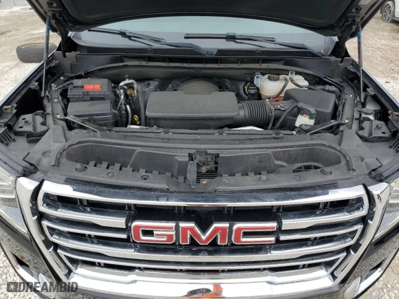 2022 GMC Yukon XL SLT with VIN 1GKS2GKD4NR236685, listed as a Copart auction lot 46396965 with 70,093 mi miles and Non Repairable. Bid and sale history available at carsss.com. Image 12.
