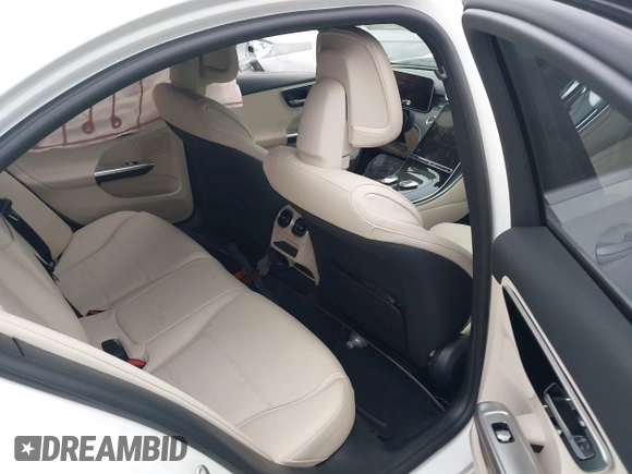 2024 Mercedes-Benz C 300 with VIN W1KAF4GB9RR237814, listed as a IAAI auction lot 41774059 with Not Provided miles and . Bid and sale history available at DreamBid. Image 8.