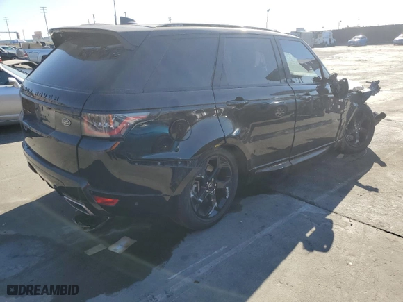 2019 Land Rover Range Rover Sport HSE with VIN SALWR2RV2KA816739, listed as a Copart auction lot 79667814 with 59,681 mi miles and Salvage Title. Bid and sale history available at carsss.com. Image 3.