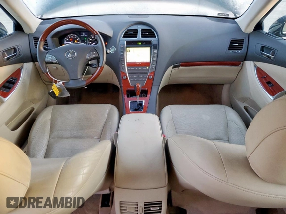 2011 Lexus ES 330 с VIN JTHBK1EG4B2417416, выставлен на аукционе Copart как лот 50122045 с пробегом 86 795 миль миль и Чистый • Clean title. История ставок и продаж доступна на DreamBid. Изображение 8.
