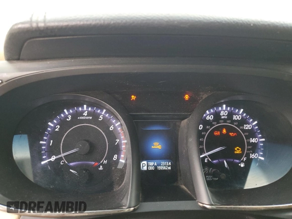 2015 Toyota Avalon Limited with VIN 4T1BK1EBXFU184640, listed as a Copart auction lot 44785245 with 159,562 mi miles and Salvage Title. Bid and sale history available at DreamBid. Image 9.