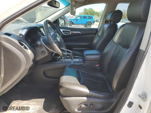 2014 Nissan Pathfinder SL with VIN 5N1AR2MN0EC690071, listed as a Copart auction lot 49235085 with 161,916 mi miles and Salvage Title. Bid and sale history available at carsss.com. Image 7.