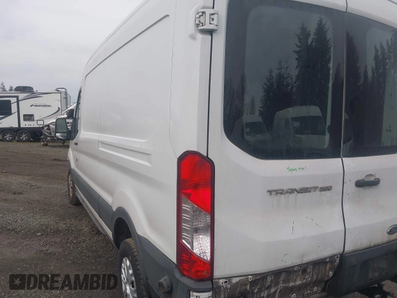 2016 Ford Transit Cargo with VIN 1FTYR2CM1GKB06300, listed as a IAAI auction lot 41636486 with 159,916 mi miles and . Bid and sale history available at DreamBid. Image 3.