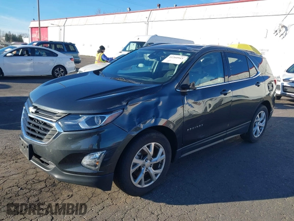 2020 Chevrolet Equinox LT with VIN 2GNAXLEX2L6122370, listed as a IAAI auction lot 41260943 with 65,948 mi miles. Bid and sale history available at carsss.com. Image 6.