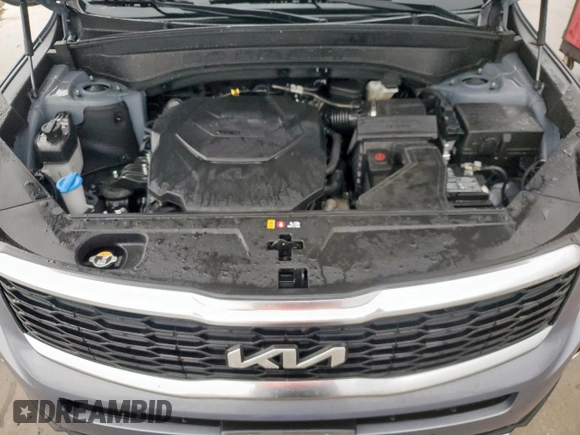 2022 Kia Telluride EX with VIN 5XYP34HC7NG243155, listed as a Copart auction lot 55508125 with 55,033 mi miles and Salvage title. Bid and sale history available at DreamBid. Image 12.