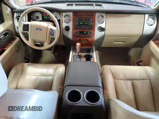 2008 Ford Expedition EL Eddie Bauer with VIN 1FMFK18538LA13924, listed as a Copart auction lot 78886484 with 205,628 mi miles and Salvage Title. Bid and sale history available at carsss.com. Image 8.
