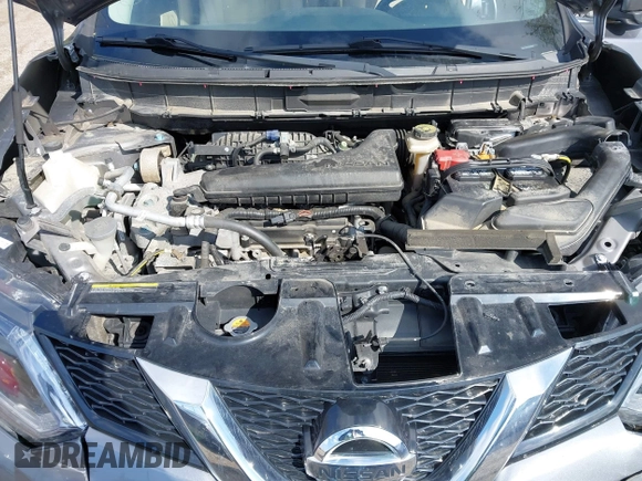 2016 Nissan Rogue S with VIN KNMAT2MT4GP661530, listed as a IAAI auction lot 42011341 with 107,498 mi miles and . Bid and sale history available at DreamBid. Image 10.