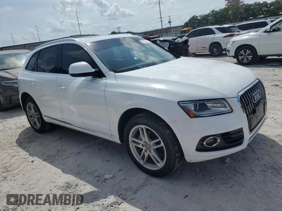 2017 Audi Q5 Premium Plus z VIN WA1L2AFP6HA084973, wystawiony jako Copart lot #56298475 z przebiegiem 77 553 mil mil oraz Tytuł czysty. Historia ofert i sprzedaży dostępna na DreamBid. Obrazek 4.