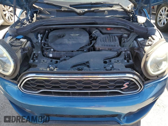 2018 MINI Countryman Cooper S с VIN WMZYT3C31J3E93921, выставлен на аукционе Copart как лот 49410385 с пробегом 65 657 миль миль и Списание • Salvage title. История ставок и продаж доступна на DreamBid. Изображение 11.