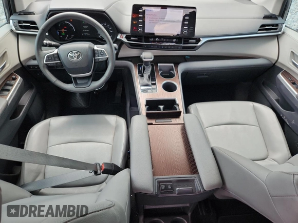 2023 Toyota Sienna XLE с VIN 5TDYRKEC6PS147342, выставлен на аукционе Copart как лот 58833745 с пробегом 20 299 миль миль и Списание • Salvage title. История ставок и продаж доступна на DreamBid. Изображение 8.